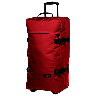 Eastpak Tranverz 2-Wheel Large Suitcase, Chuppachop Red
